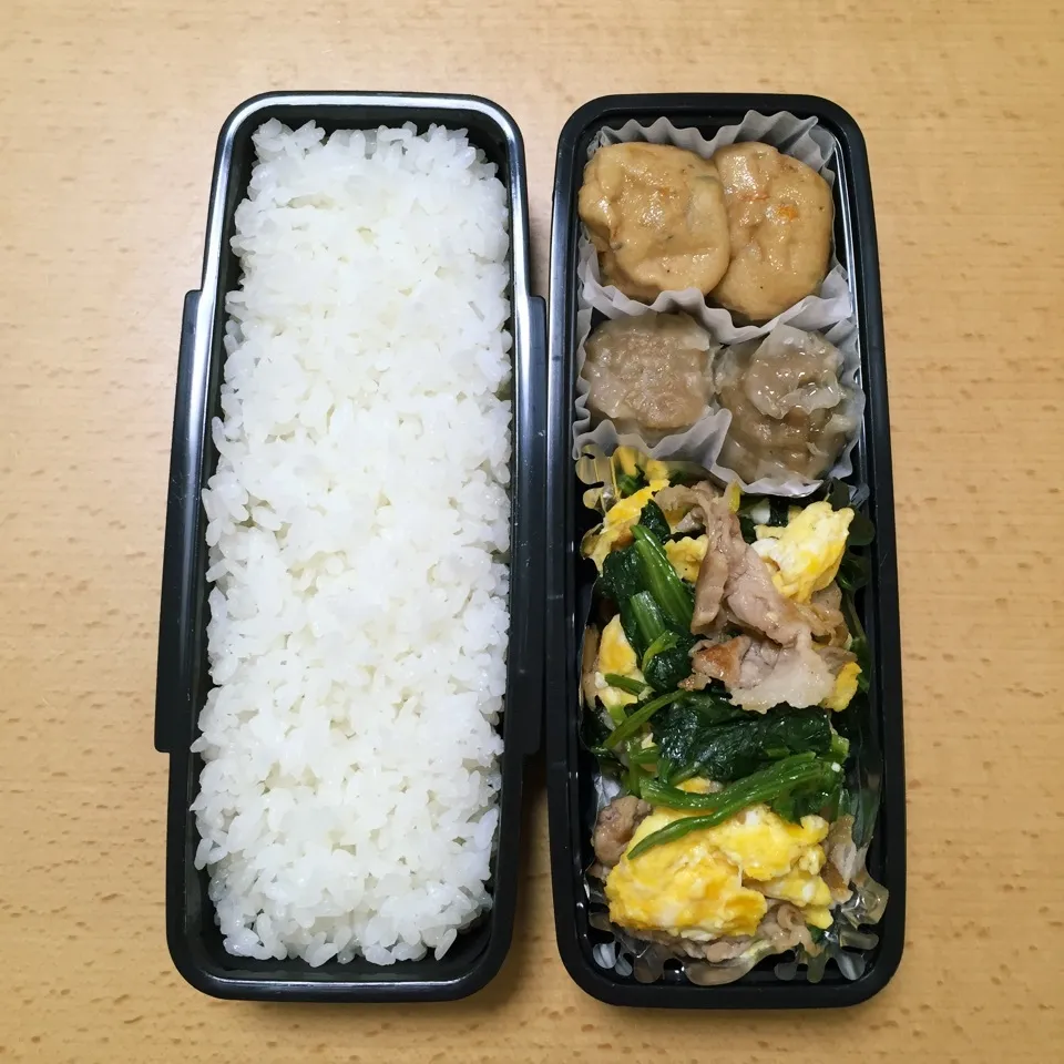 Snapdishの料理写真:オット弁当0609|hisakoさん