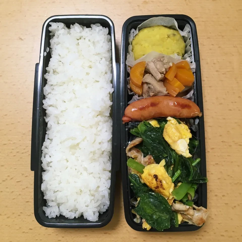 Snapdishの料理写真:オット弁当0602|hisakoさん