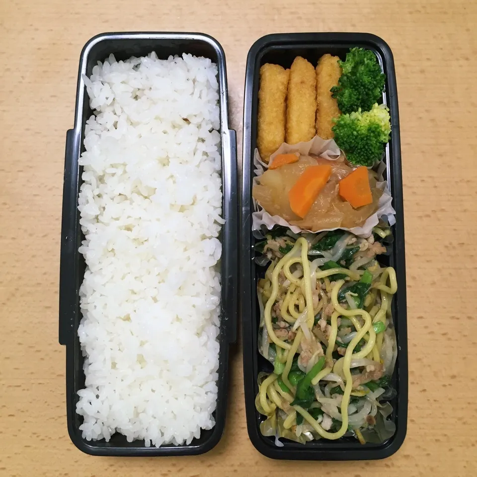 Snapdishの料理写真:オット弁当0519|hisakoさん