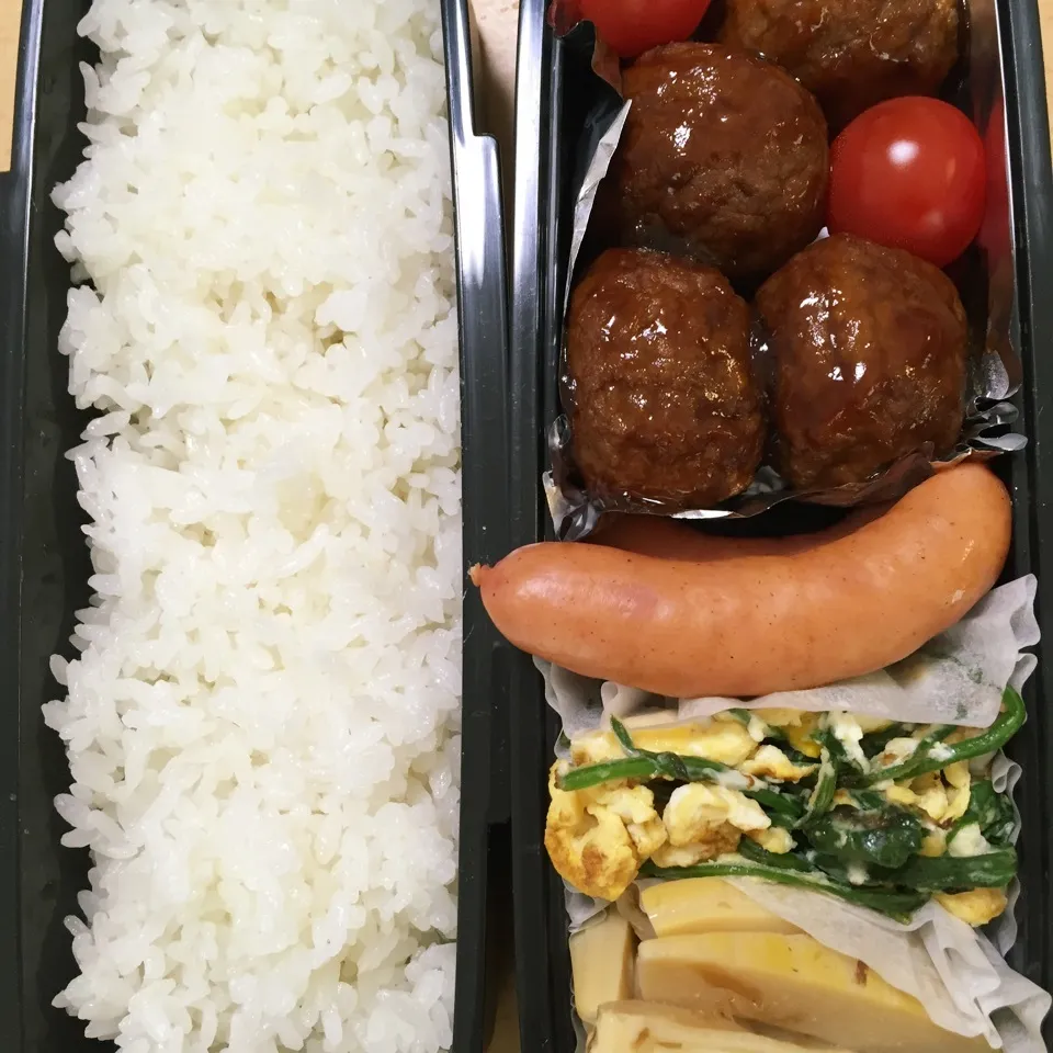 Snapdishの料理写真:オット弁当0508|hisakoさん