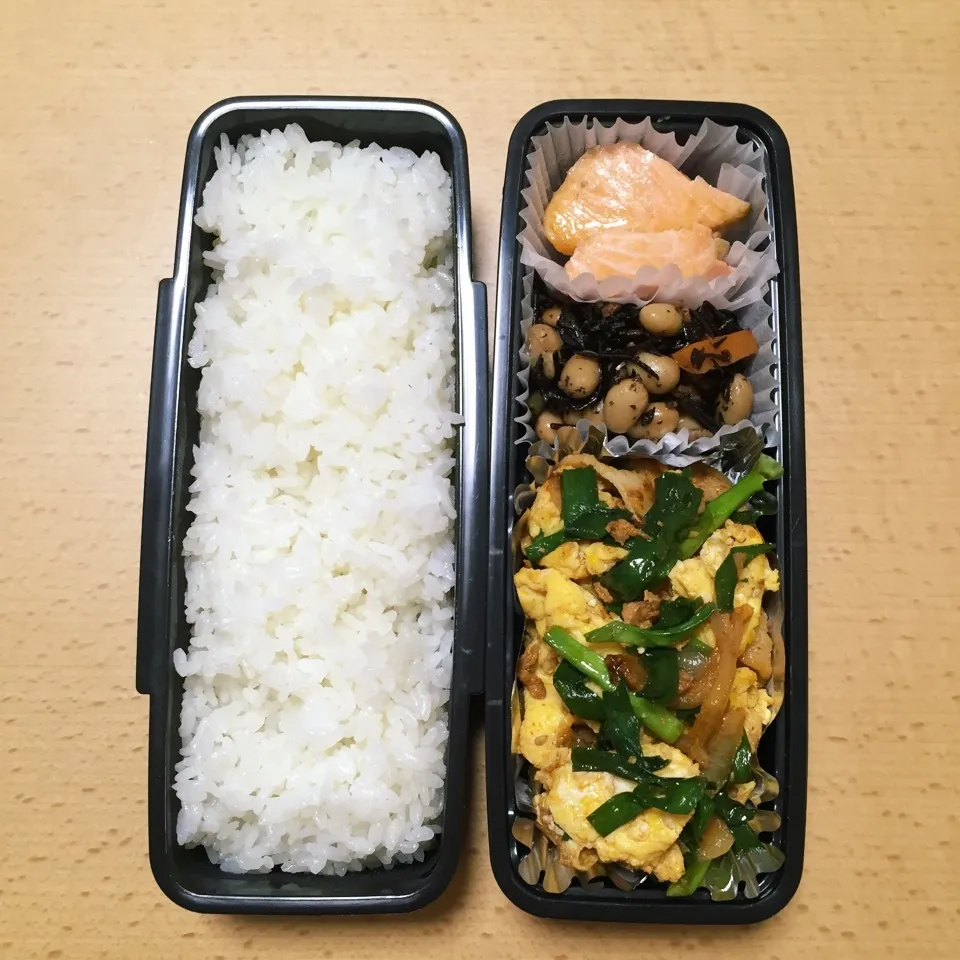 Snapdishの料理写真:オット弁当0421|hisakoさん