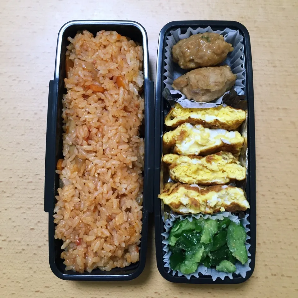 Snapdishの料理写真:オット弁当0331|hisakoさん