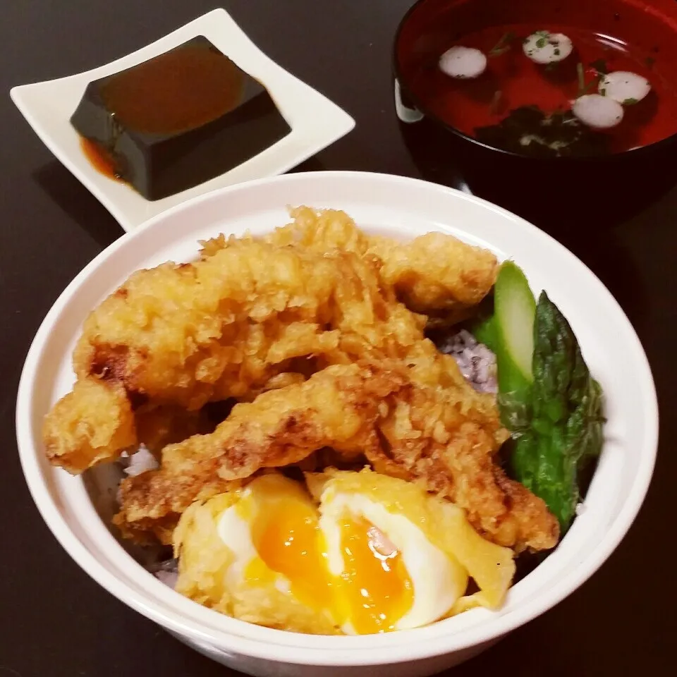 鶏天丼|Yukiさん