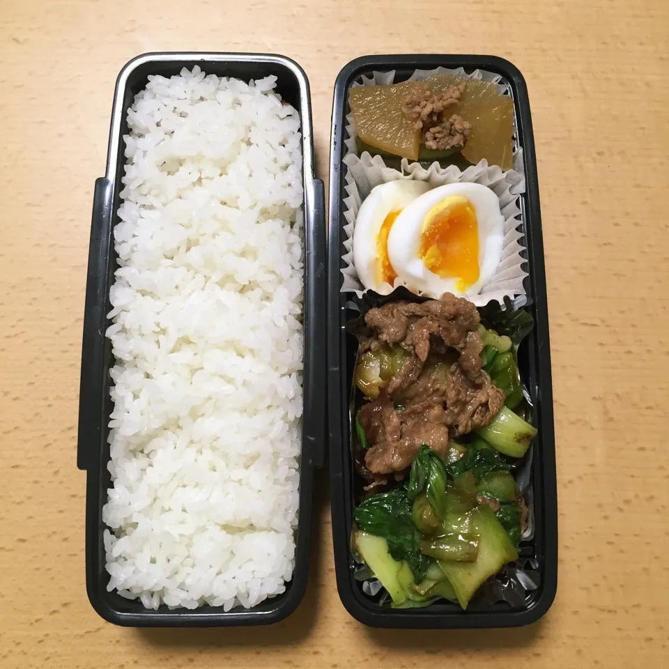 Snapdishの料理写真:オット弁当0323|hisakoさん