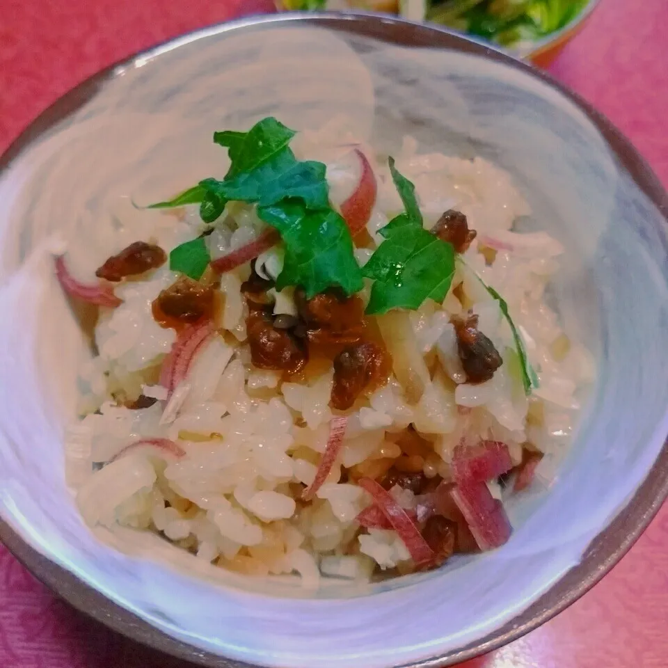 生姜でさっぱり！しじみの佃煮で✨夏の炊き込みご飯✨|@きなこさん