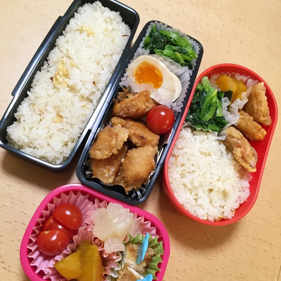 Snapdishの料理写真:家族弁当0214|hisakoさん