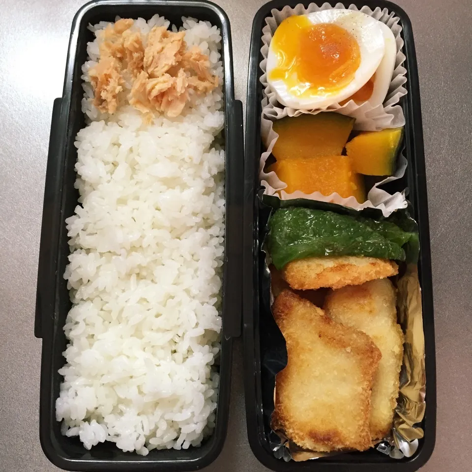 Snapdishの料理写真:オット弁当0210|hisakoさん