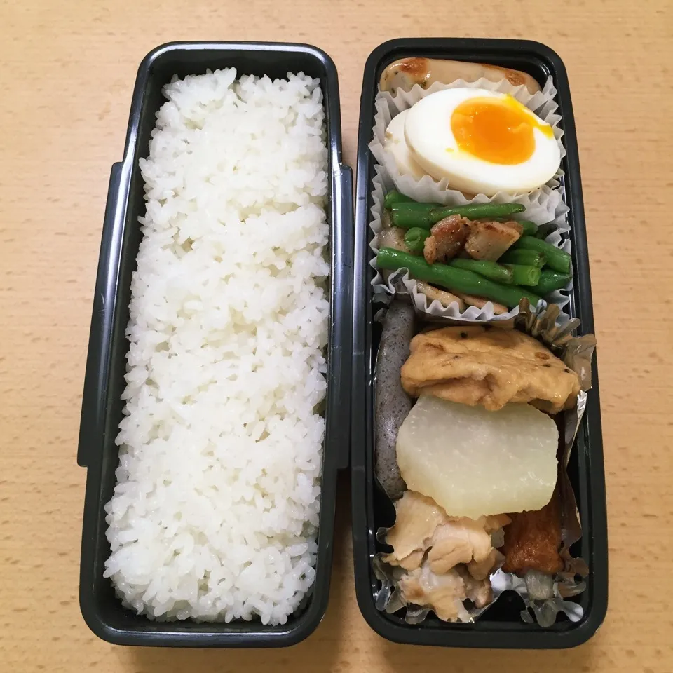 Snapdishの料理写真:オット弁当0202|hisakoさん