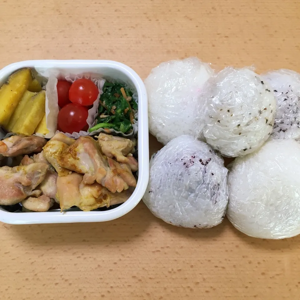 Snapdishの料理写真:お出かけ弁当0122|hisakoさん