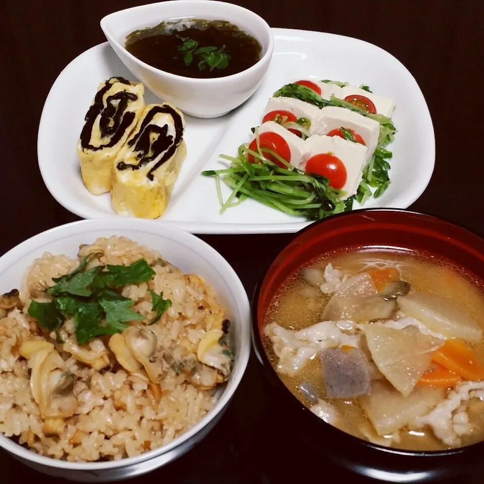 アサリの炊き込みご飯|Yukiさん