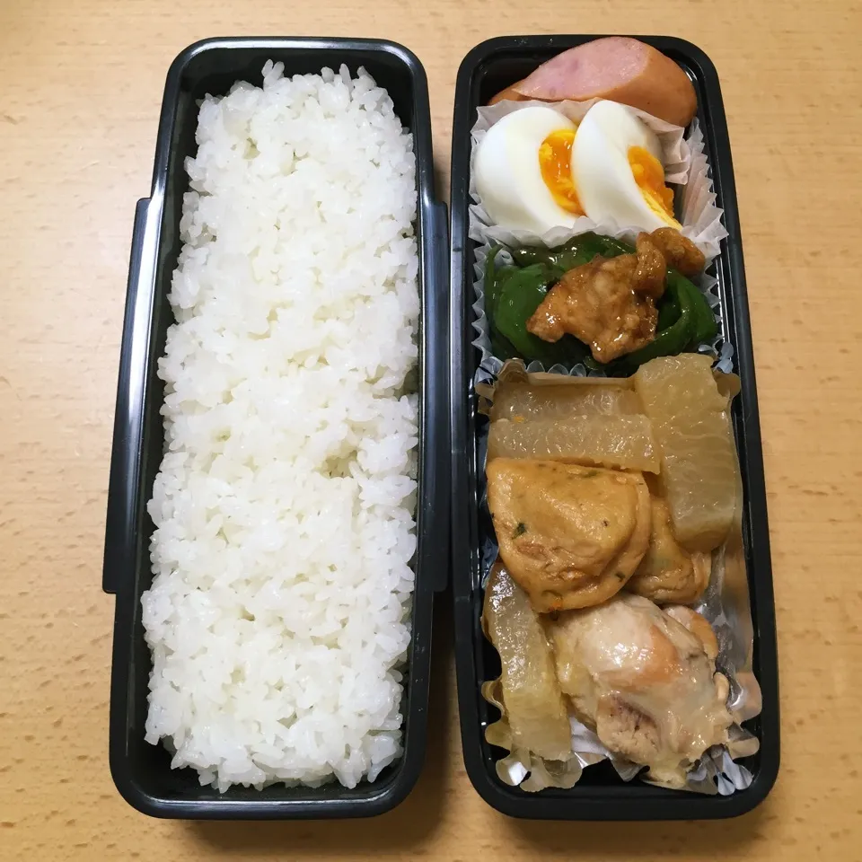 Snapdishの料理写真:オット弁当1215|hisakoさん