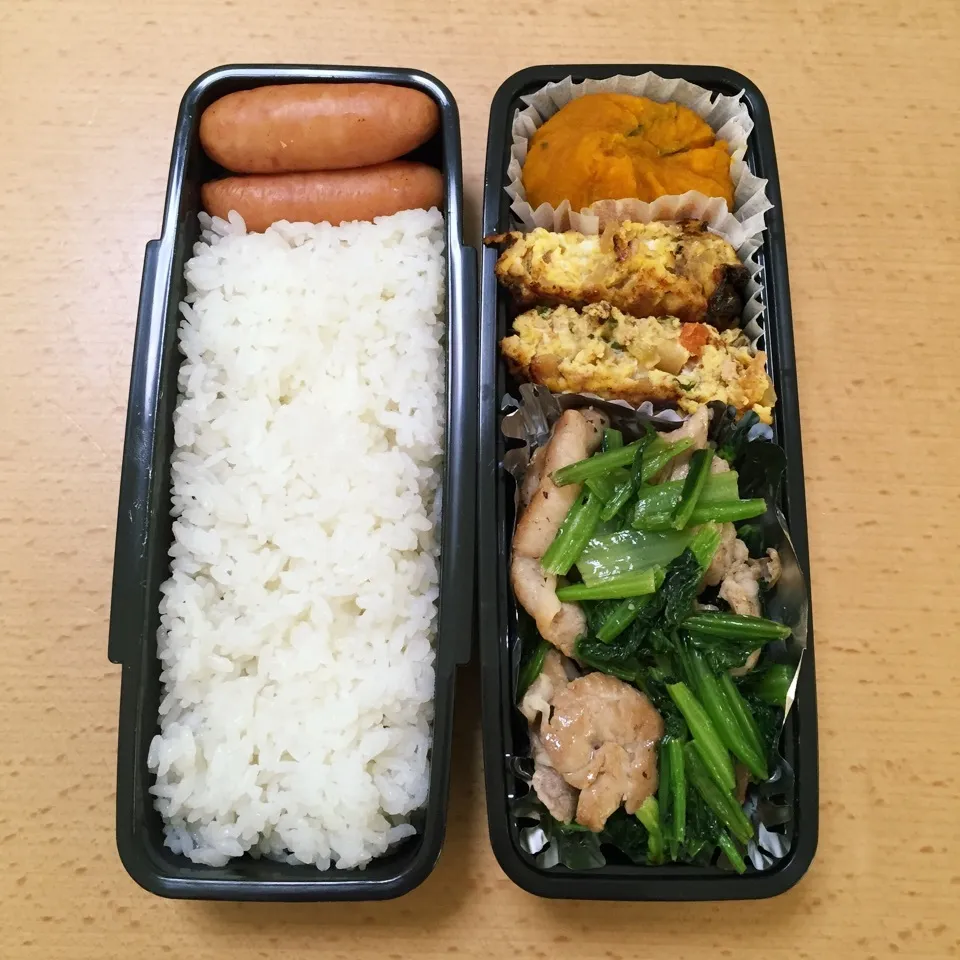 Snapdishの料理写真:オット弁当1214|hisakoさん