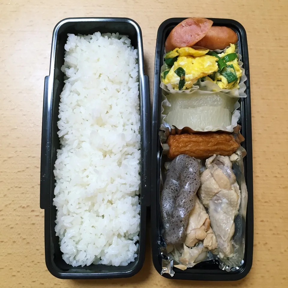 Snapdishの料理写真:オット弁当1208|hisakoさん