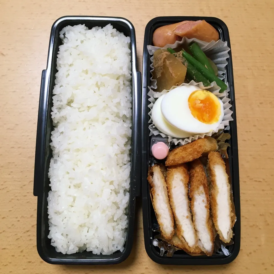 Snapdishの料理写真:オット弁当1125|hisakoさん