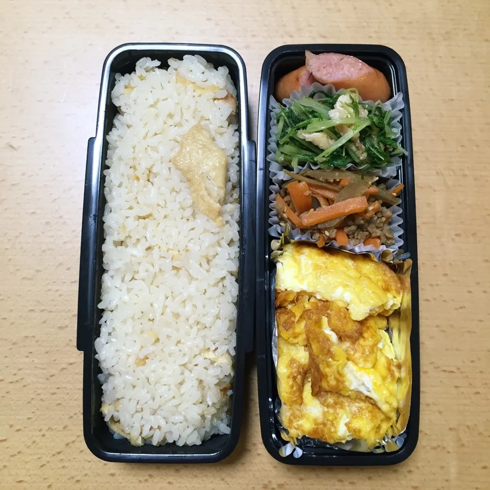 オット弁当1121|hisakoさん