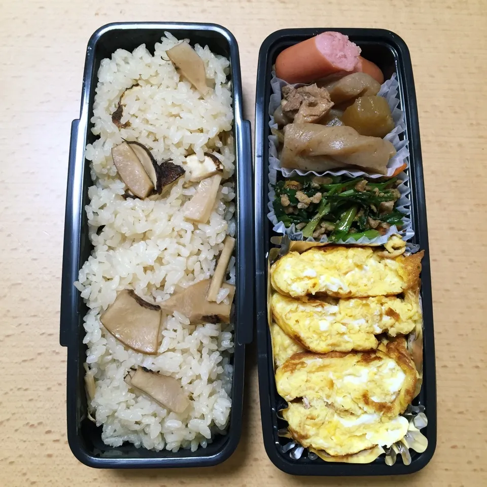 Snapdishの料理写真:オット弁当1118|hisakoさん