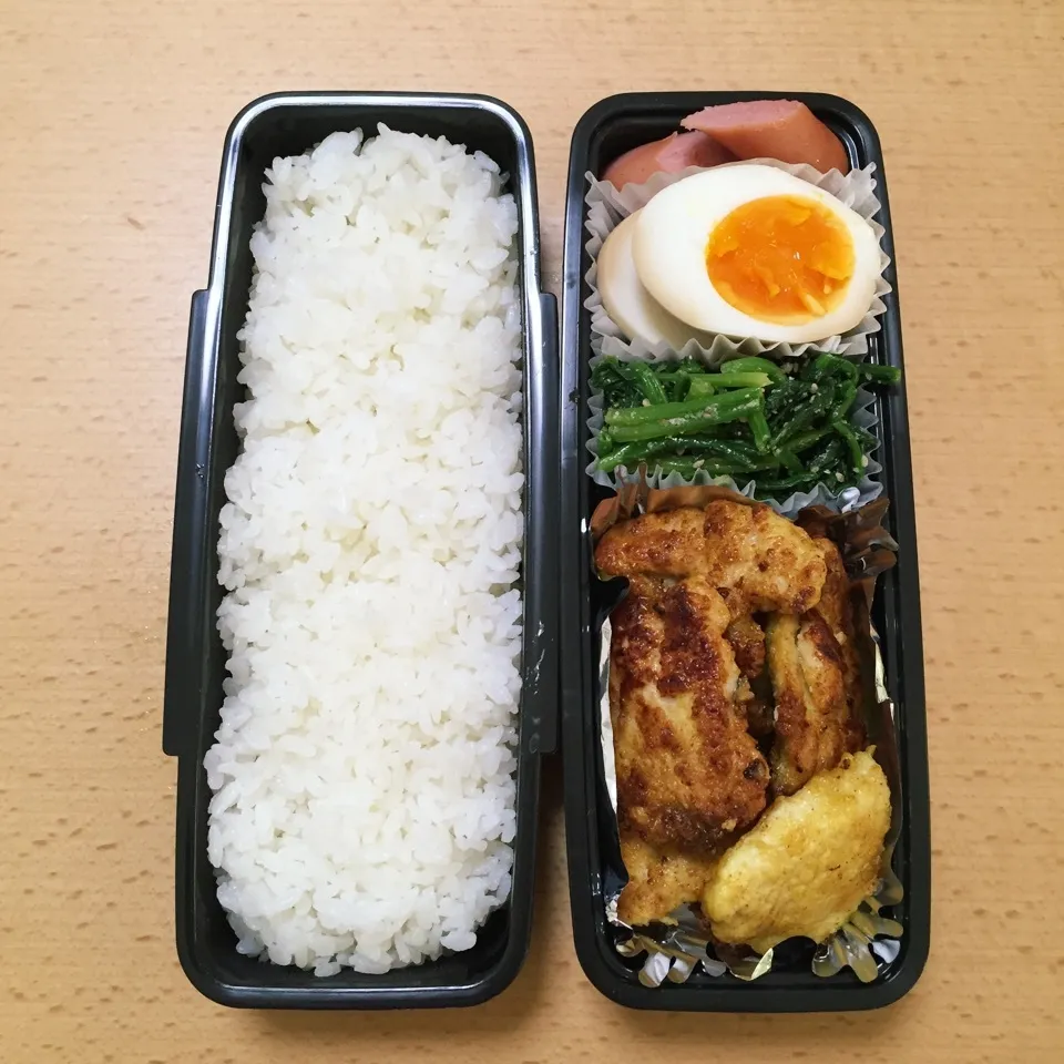 Snapdishの料理写真:オット弁当1116|hisakoさん