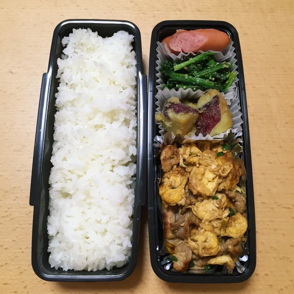 Snapdishの料理写真:オット弁当1114|hisakoさん