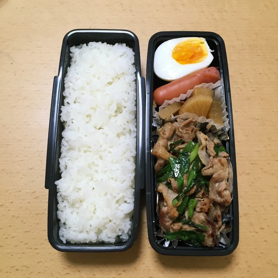 Snapdishの料理写真:オット弁当1107|hisakoさん