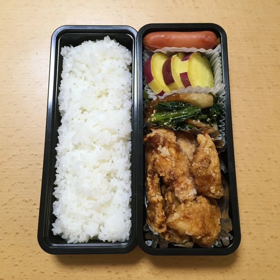 Snapdishの料理写真:オット弁当1101|hisakoさん