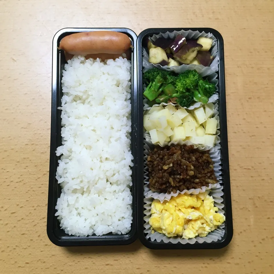 Snapdishの料理写真:オット弁当1003|hisakoさん