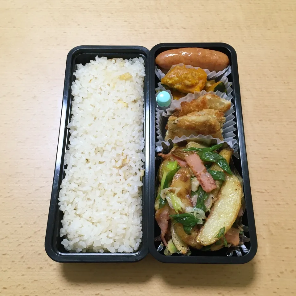 Snapdishの料理写真:オット弁当0916|hisakoさん