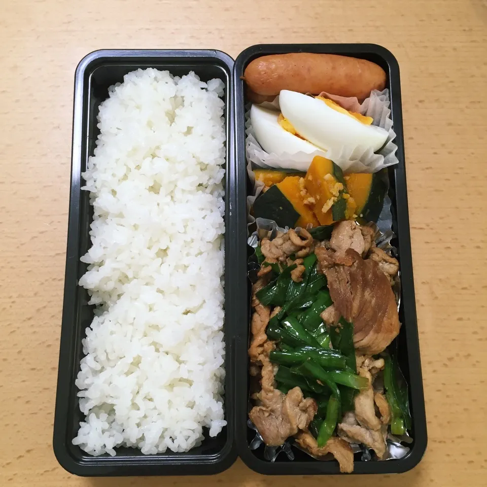 Snapdishの料理写真:オット弁当0915|hisakoさん