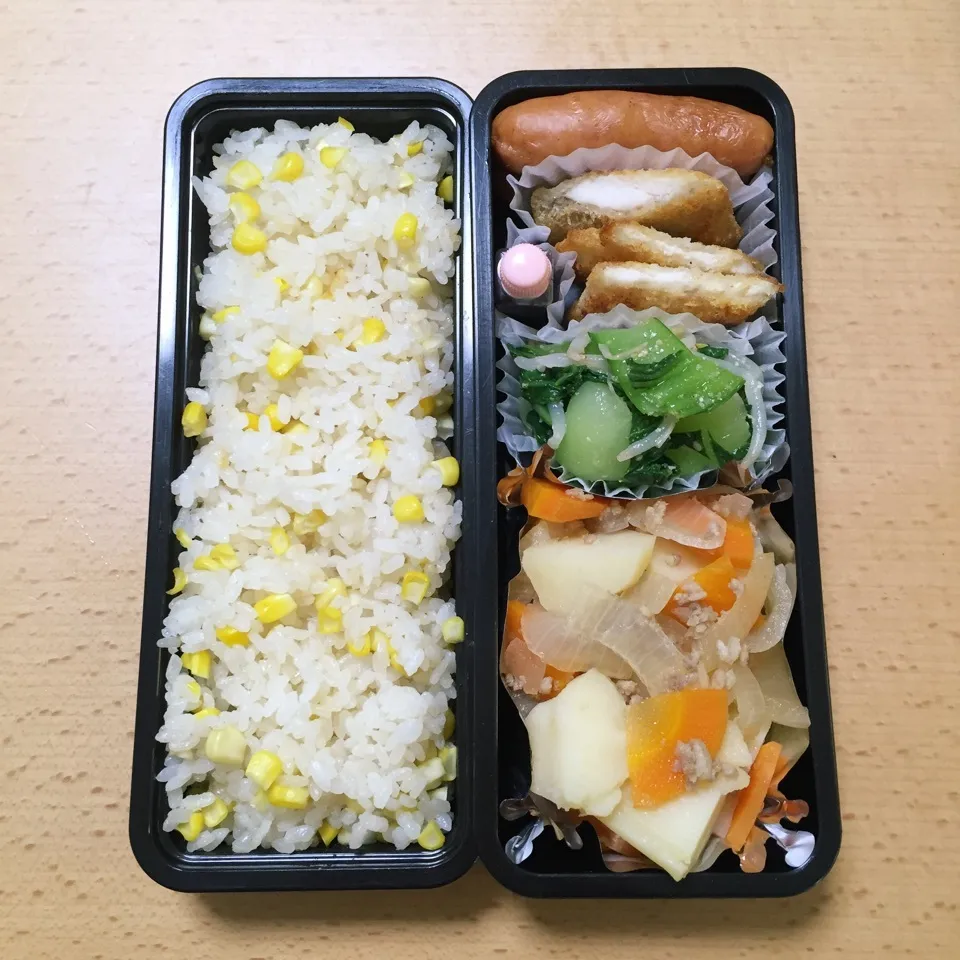 Snapdishの料理写真:オット弁当0913|hisakoさん