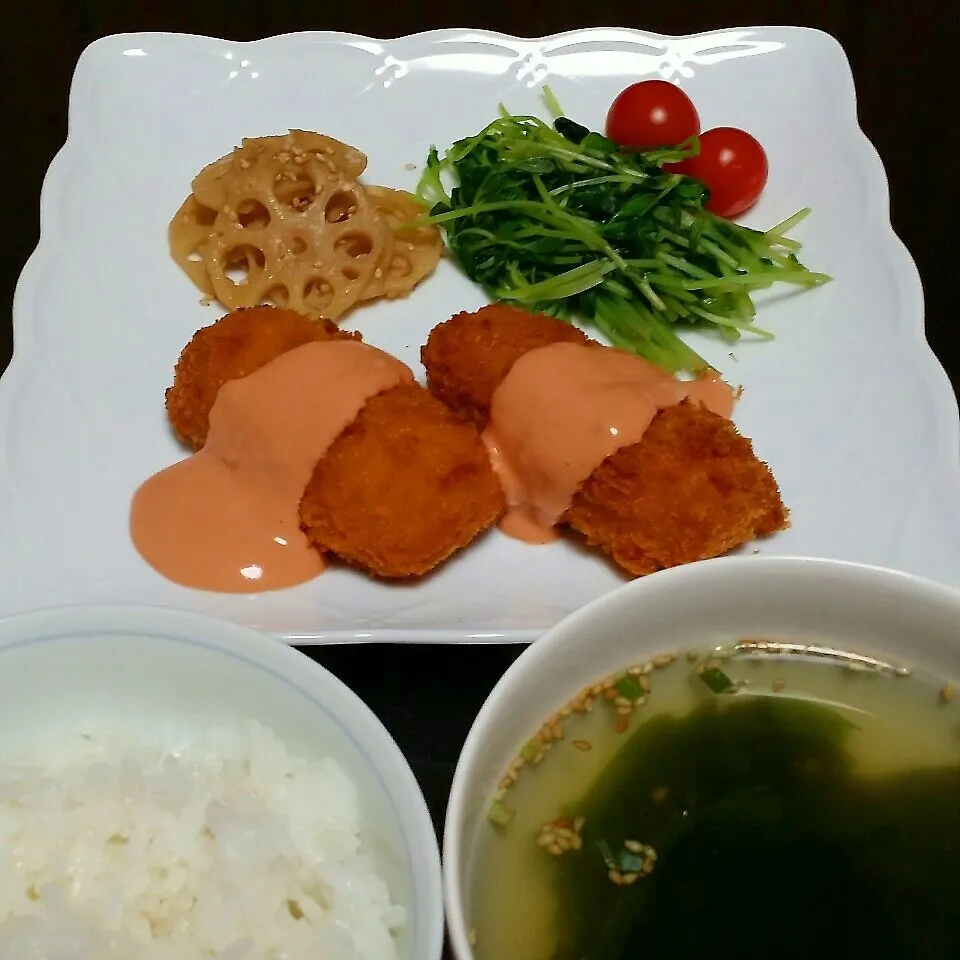 クリームコロッケ|Yukiさん