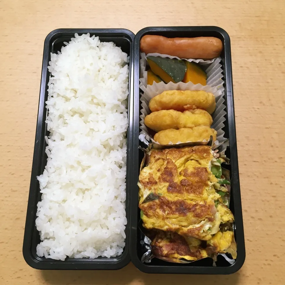 Snapdishの料理写真:オット弁当0819|hisakoさん