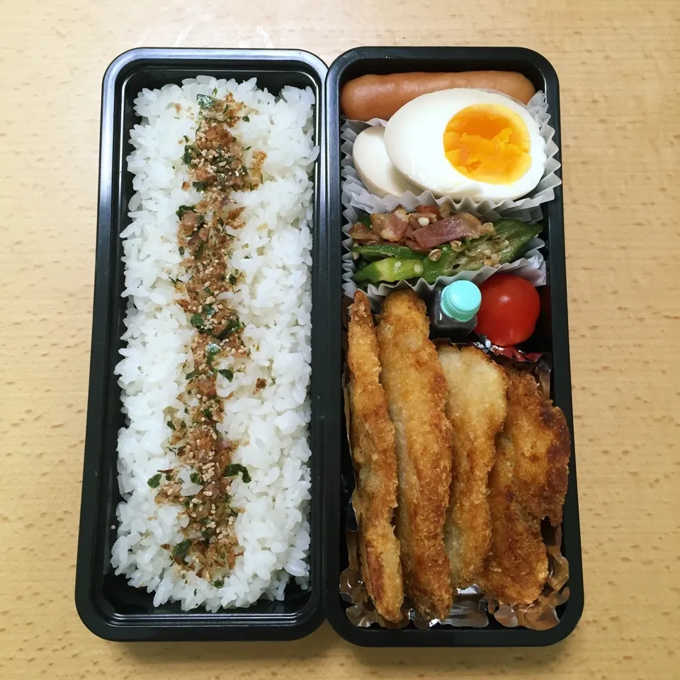 Snapdishの料理写真:オット弁当0818|hisakoさん