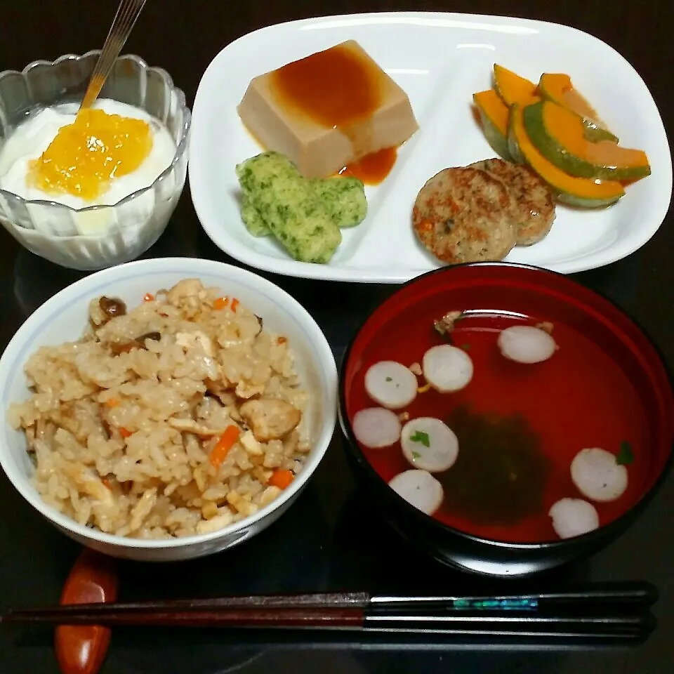 鶏と牛蒡の炊き込みご飯|Yukiさん