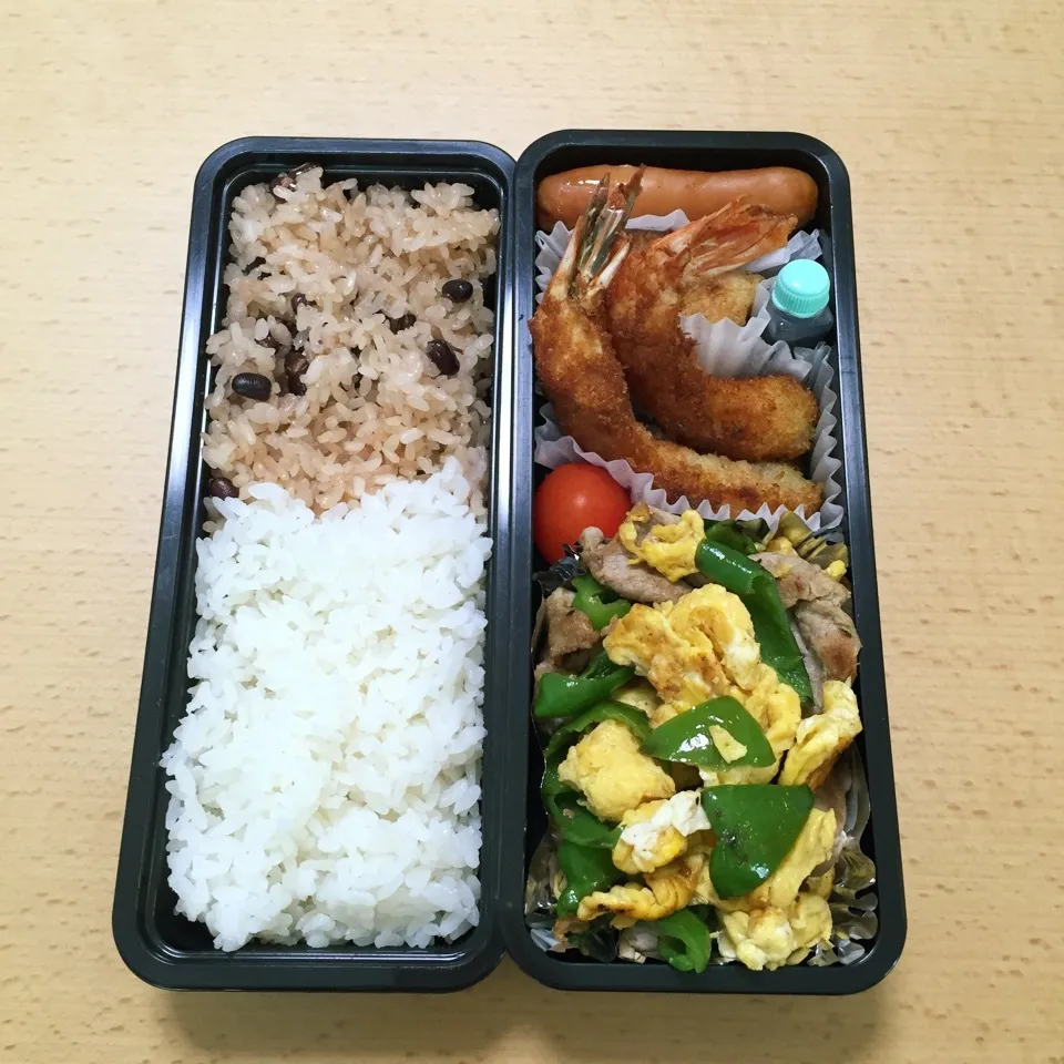 Snapdishの料理写真:オット弁当0816|hisakoさん