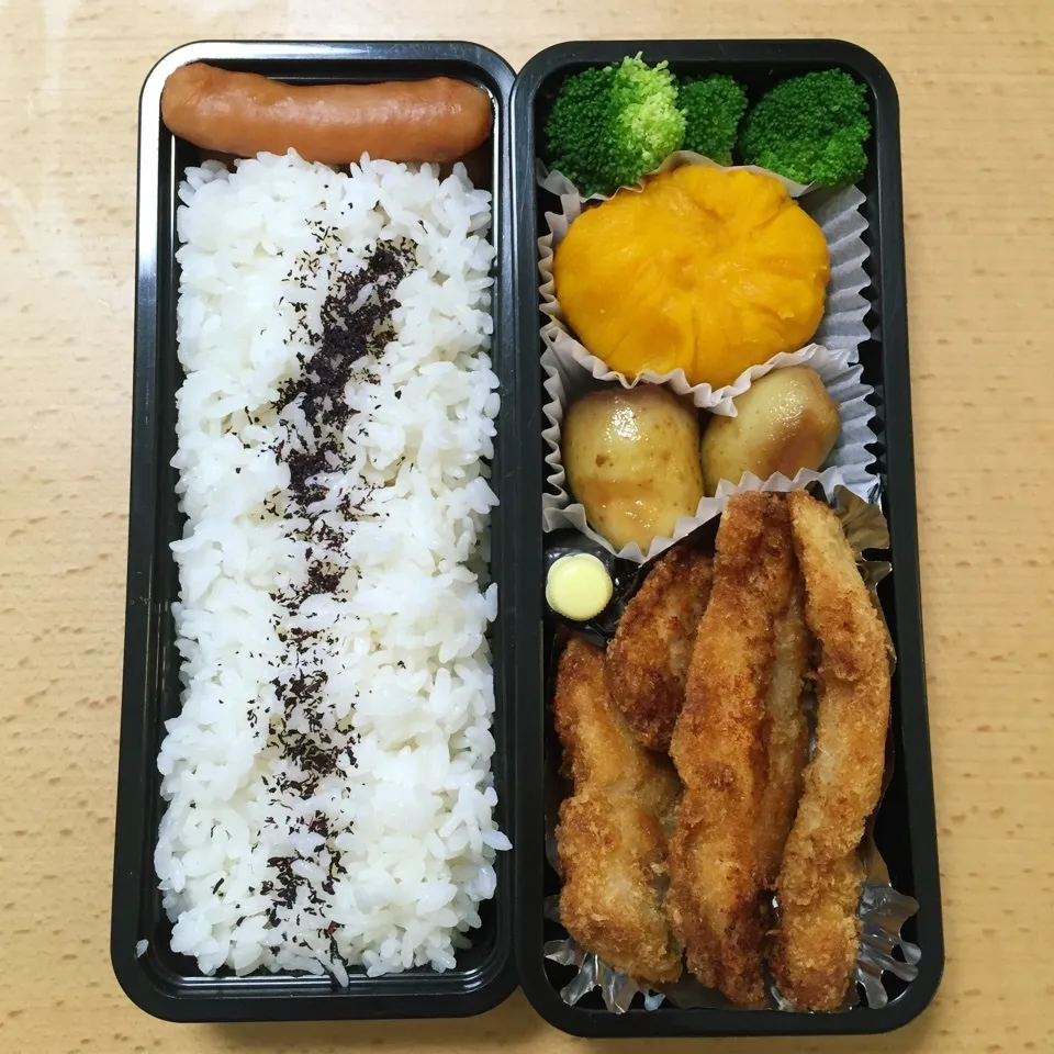 Snapdishの料理写真:オット弁当0629|hisakoさん