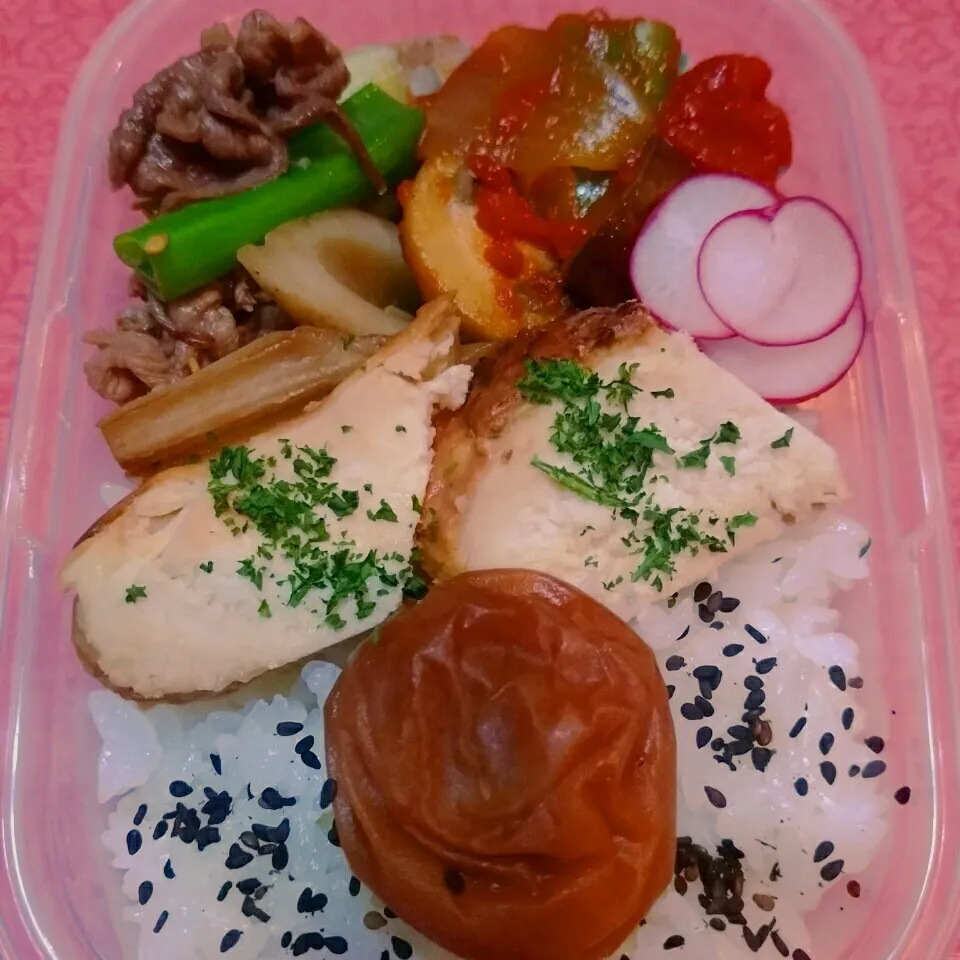 ⭐明日のお弁当⭐|@きなこさん