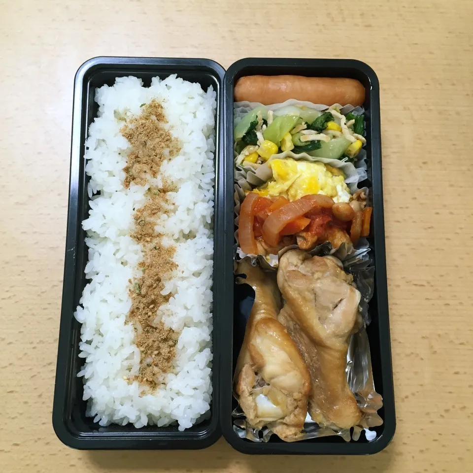 Snapdishの料理写真:オット弁当0606|hisakoさん