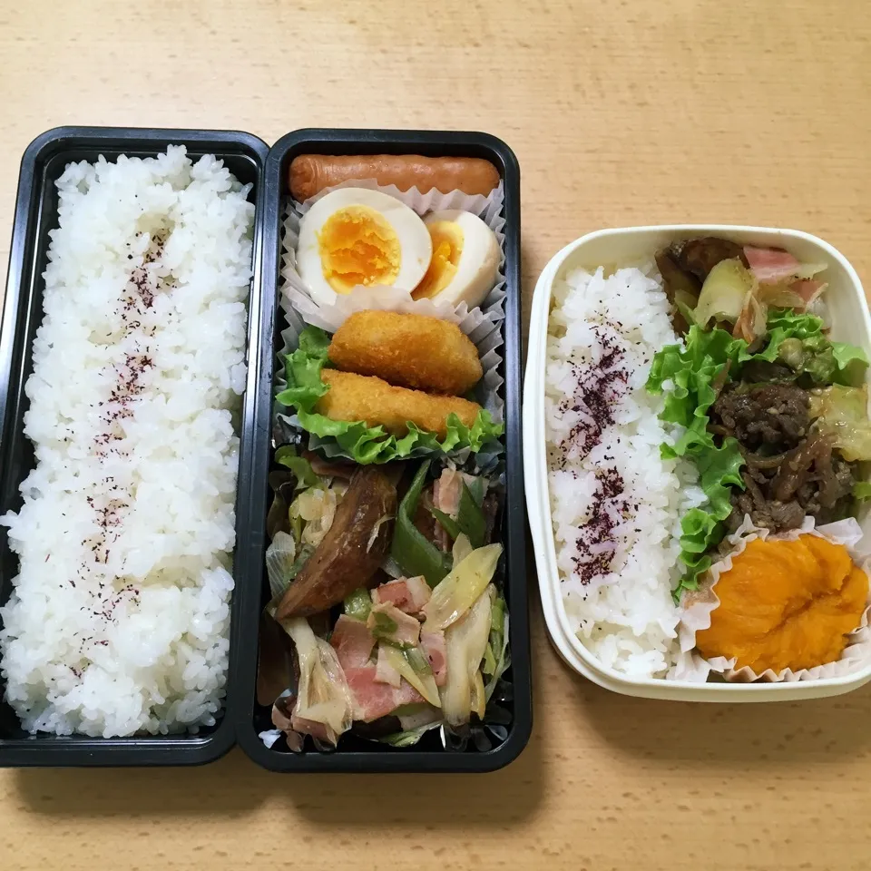 オット弁当&自分弁当0525|hisakoさん