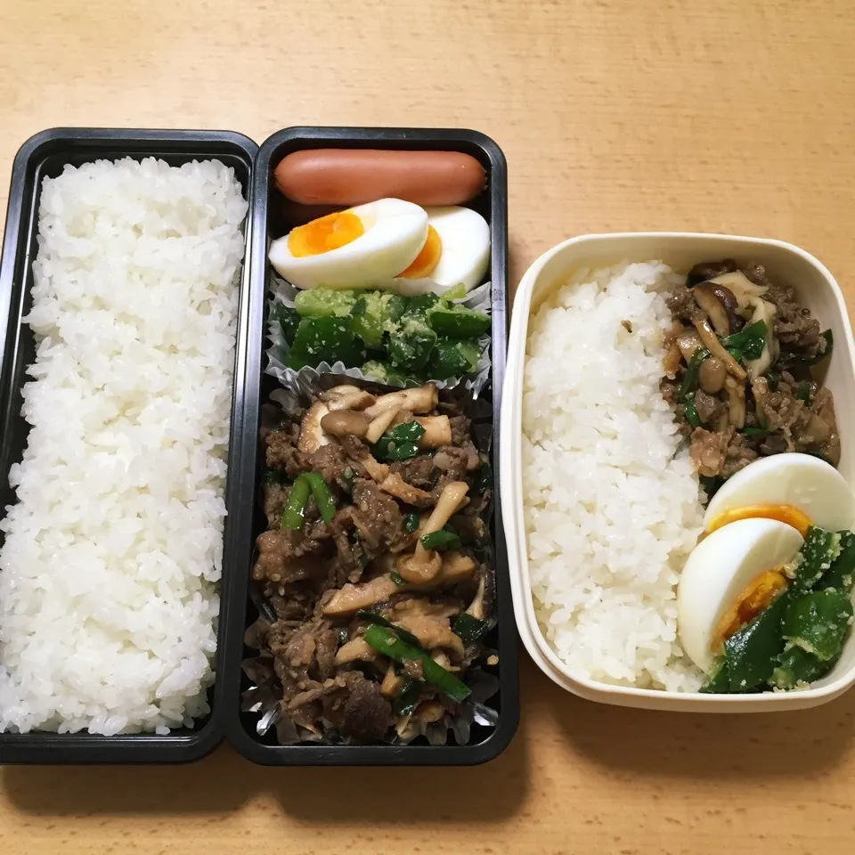 オット弁当&自分弁当0517|hisakoさん