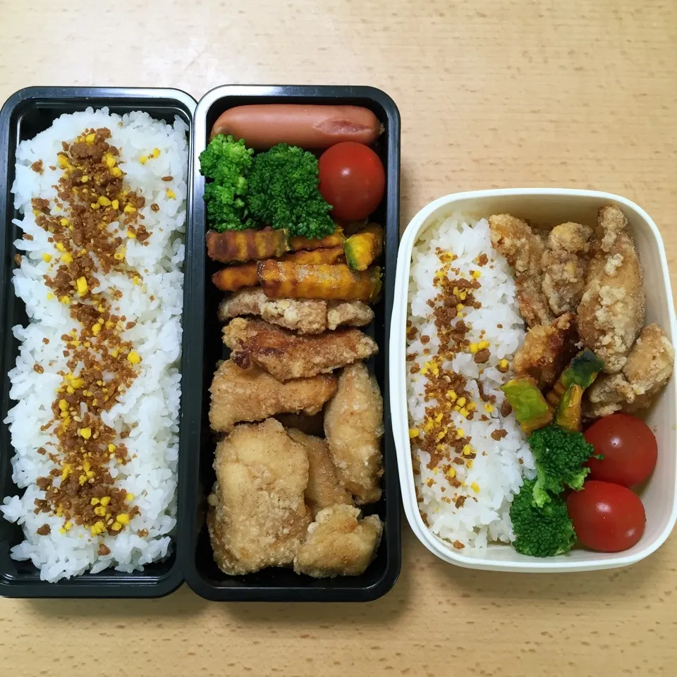 オット弁当&自分弁当05139|hisakoさん