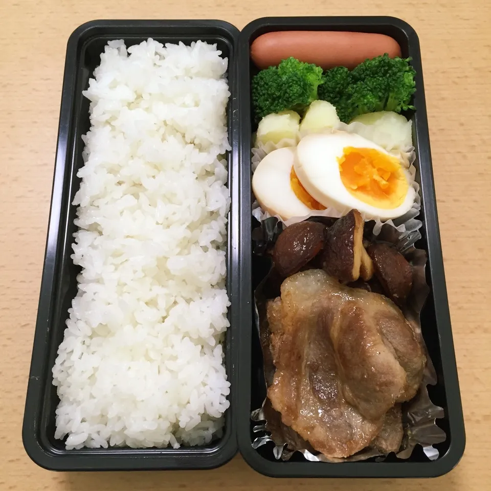 Snapdishの料理写真:オット弁当0508|hisakoさん