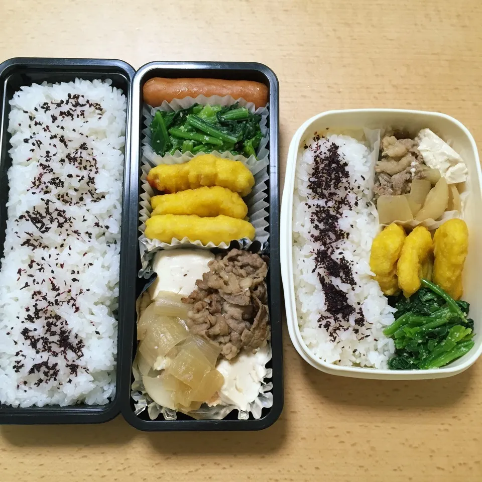 オット弁当&自分弁当0427|hisakoさん