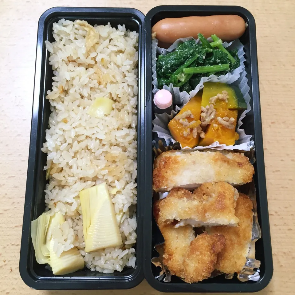 オット弁当0418|hisakoさん