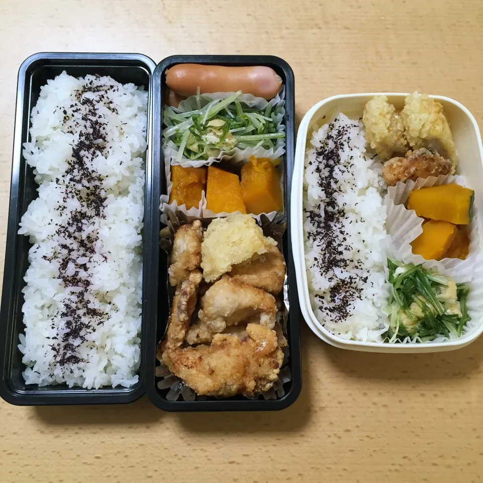 オット弁当&自分弁当0407|hisakoさん