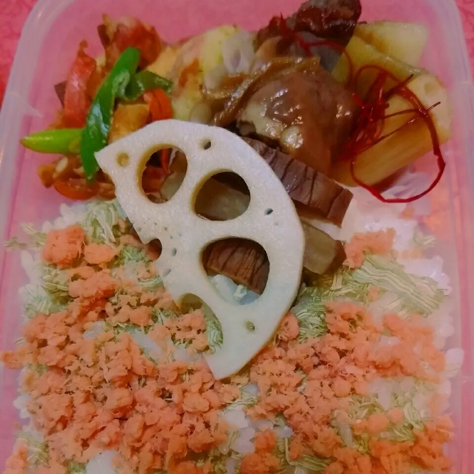 Snapdishの料理写真:明日のお弁当|@きなこさん