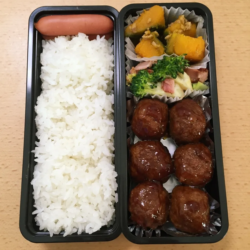 Snapdishの料理写真:オット弁当0325|hisakoさん