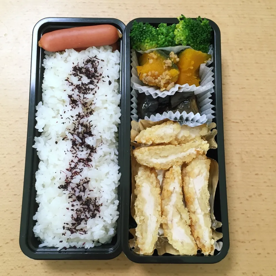 Snapdishの料理写真:オット弁当0324|hisakoさん