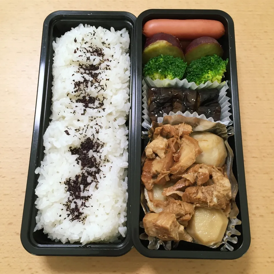 Snapdishの料理写真:オット弁当0322|hisakoさん