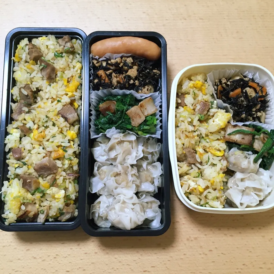 オット弁当&自分弁当0309|hisakoさん