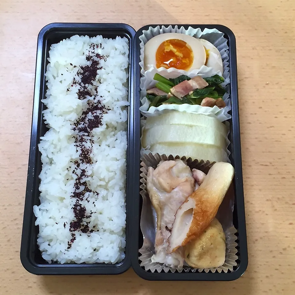 Snapdishの料理写真:オット弁当0218|hisakoさん