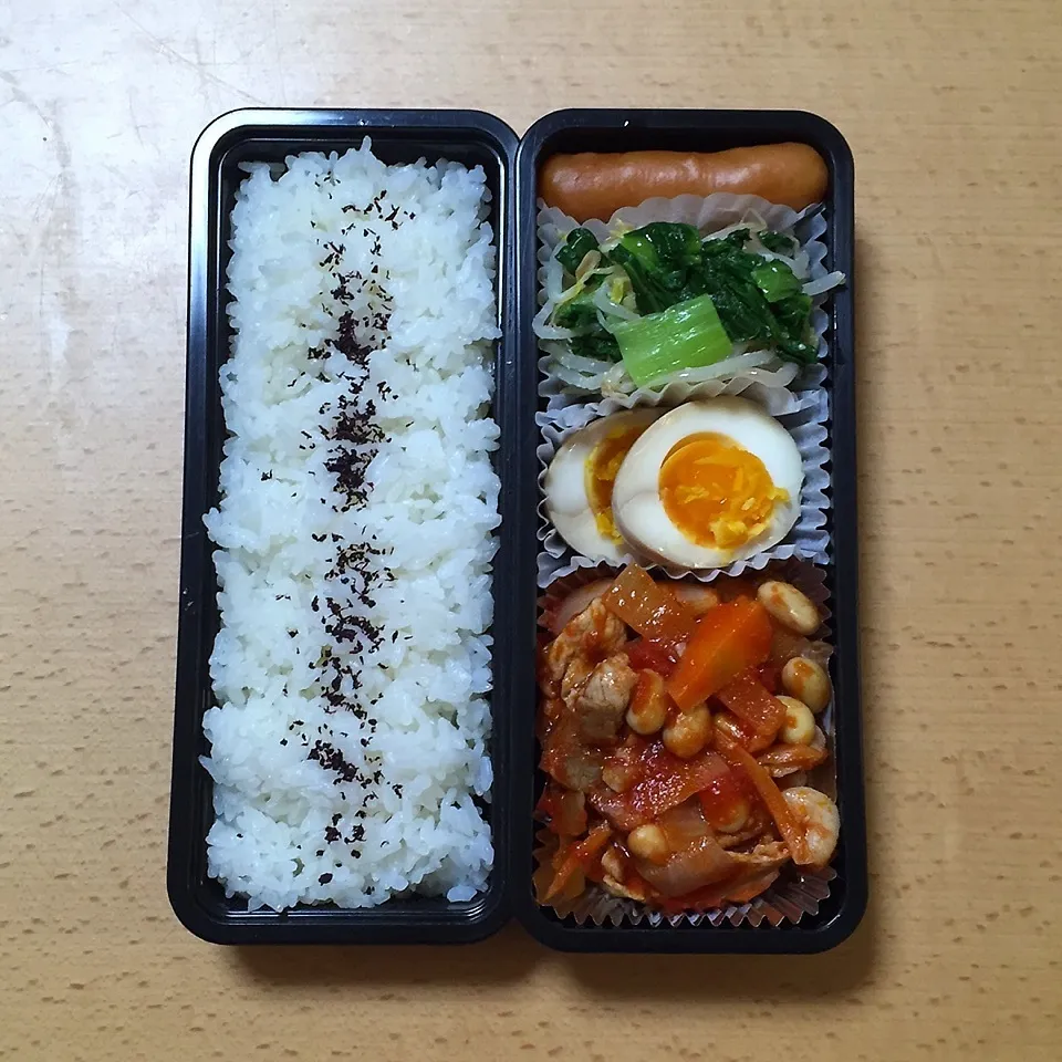 Snapdishの料理写真:オット弁当0215|hisakoさん